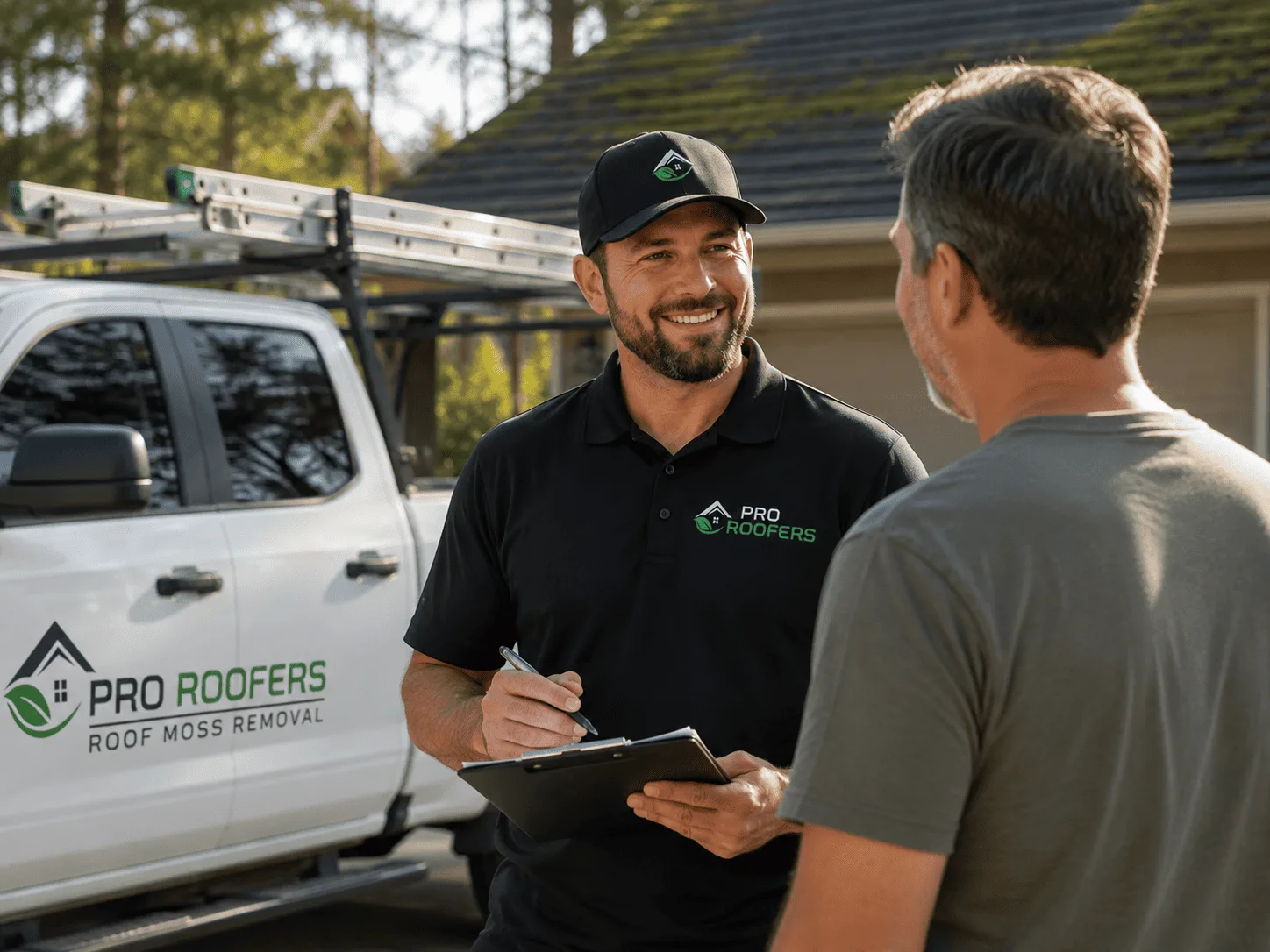 Roof Moss Removal Saxon, WI FAQs